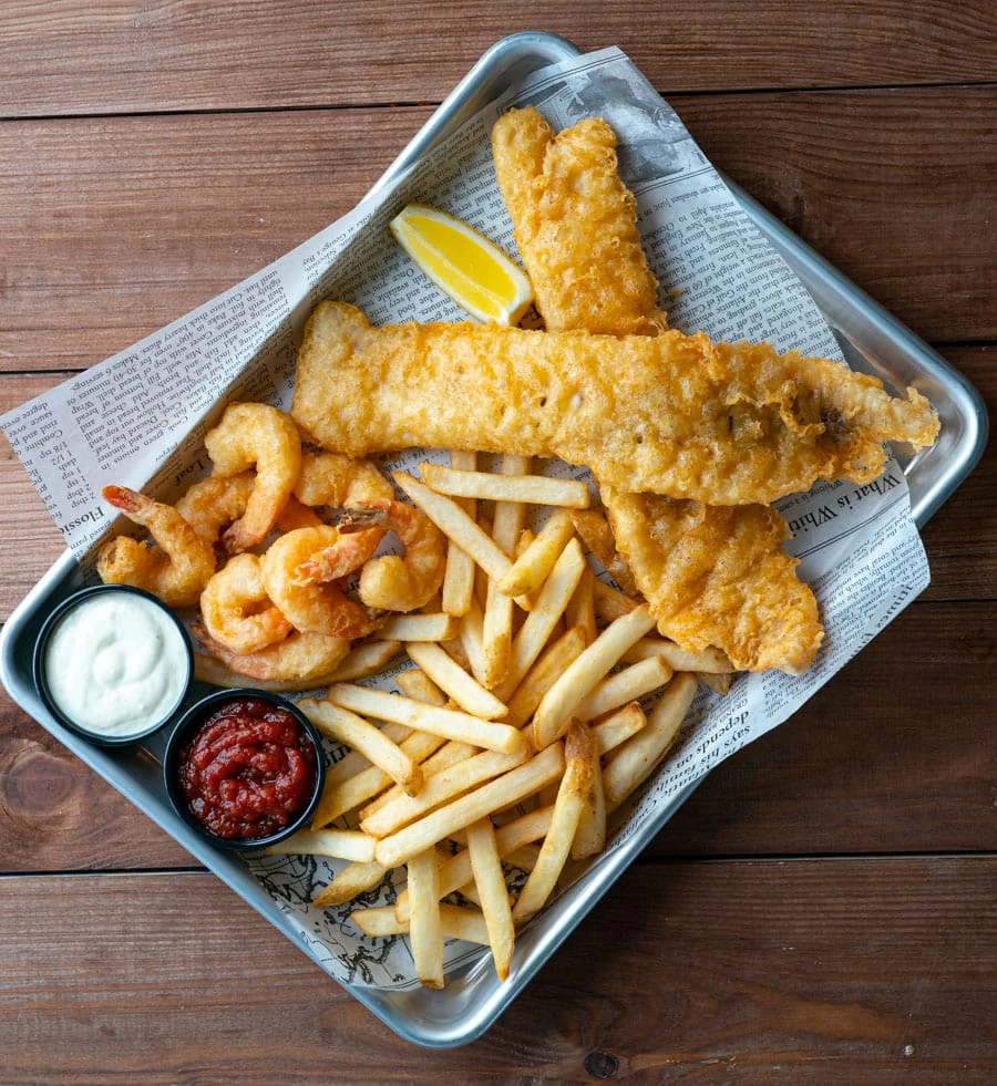 Joeys Seafood - Fish & Chips