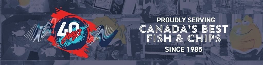 Joey's About Us Banner