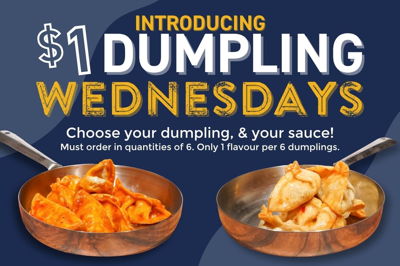 Dumpling Salad Promotion