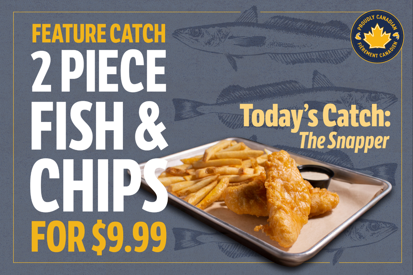 2 pc Snapper slider