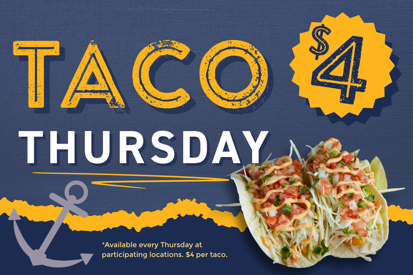 Joeys Taco Thursday