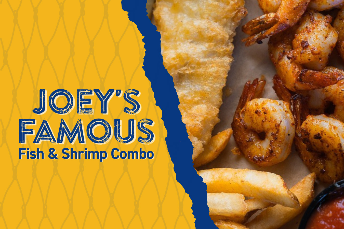 Joeys Famous fish and Shrimp