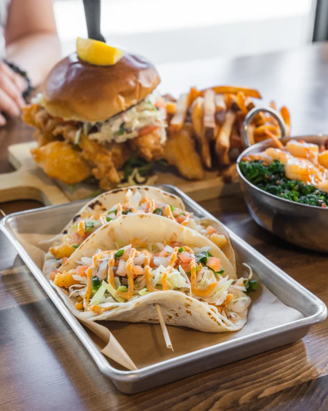 Make every Thursday better with $4 Fish Tacos at Joey’s 🌮Fish taco made with Wild Caught Pollock, taco options may vary per location.#tacos #tacothursday #Joeys #goodeats  #eatlocal
#localeats  #letseat #foodiesofinstagram #eatsofinstagram